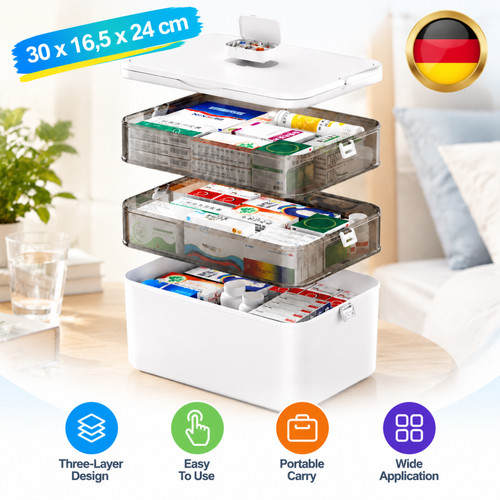 Etagen medizinbox - 3,