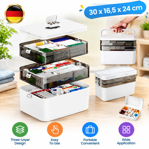Etagen medizinbox mit - 3,