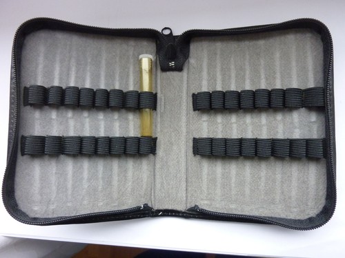 Echtleder etui taschenapotheke - echtleder,
