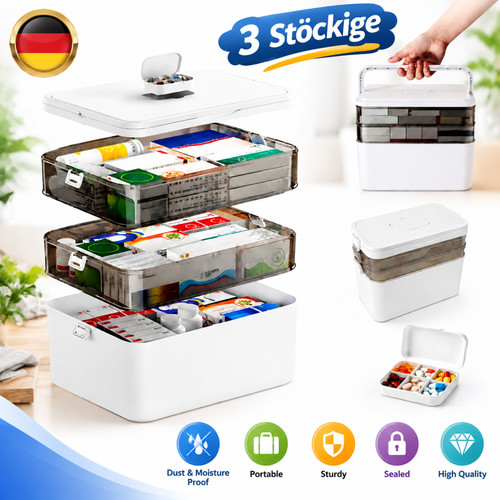 Apothekenbox hausapotheke - apothekenbox,