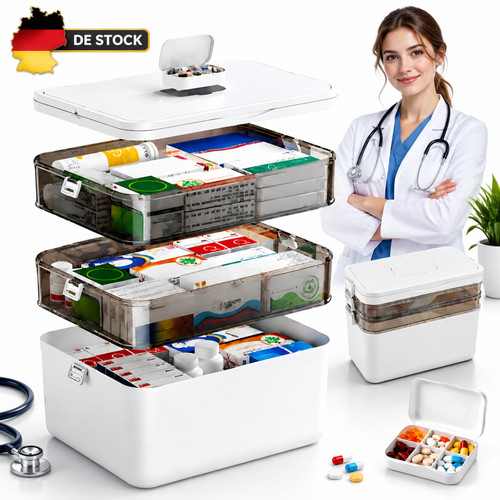 Medikamenten organizer - medikamenten,