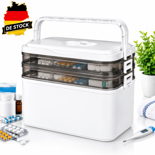 Etagen apothekenbox mit - etagen,