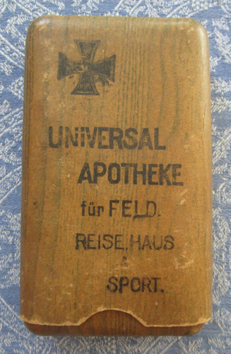 Universal apotheke für feld - apotheke,