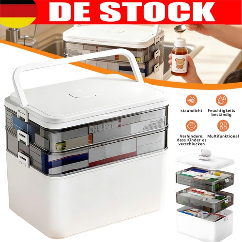 Medizinbox etagen mit - medizinbox,