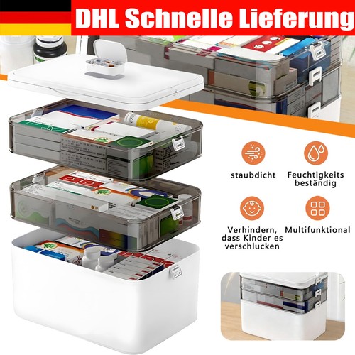 Hausapotheke box etagen - box, 3