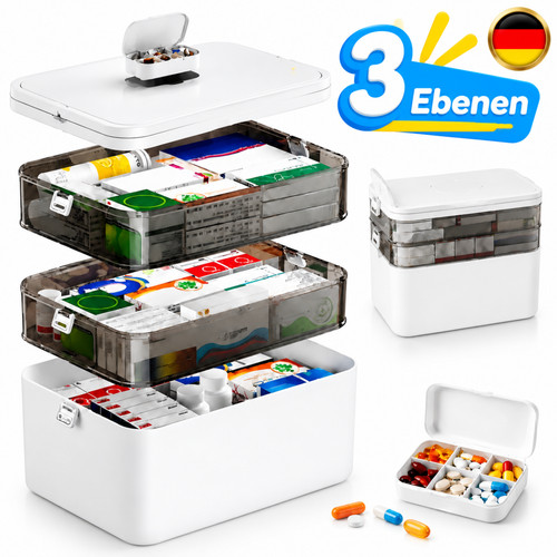 Medizinbox etagen - 3,