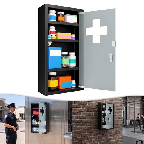 Medizinschrank edelstahl 4 - edelstahl,