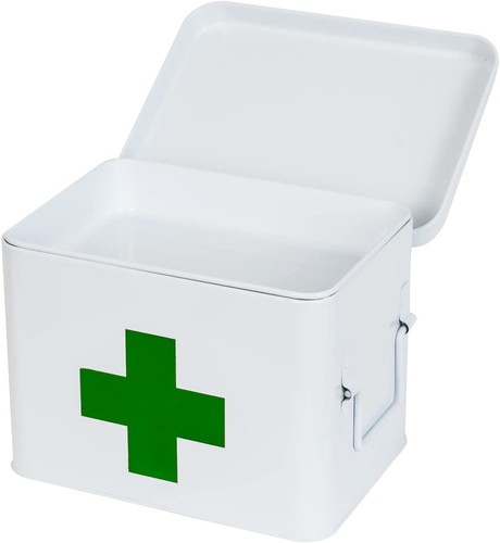 Hmf hausapotheke aus metall - hmf,