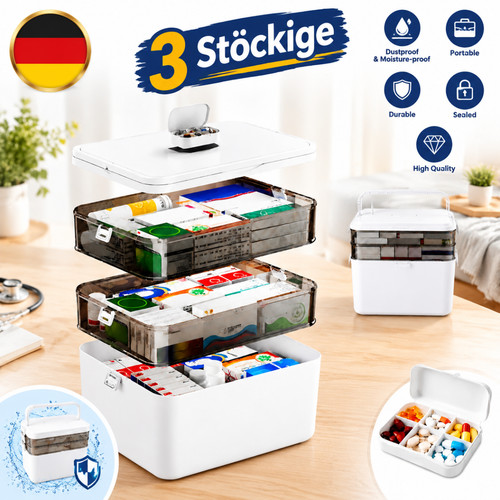 Etagen medizinbox - 3,
