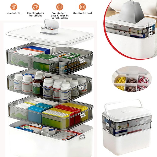 Medizinbox organizer etagen - 4,