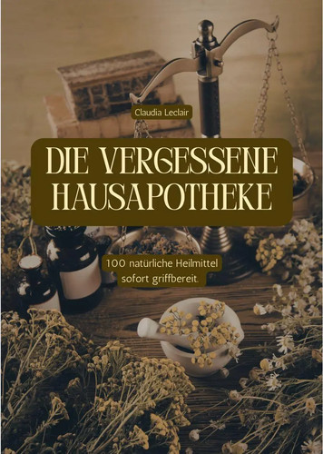 Die vergessene hausapotheke - vergessene,